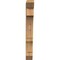 Ekena Millwork Balboa Slat Smooth Bracket, Western Red Cedar, 3 1/2"W x 18"D x 30"H BKT04X18X30BOA06SWR - alternate 4